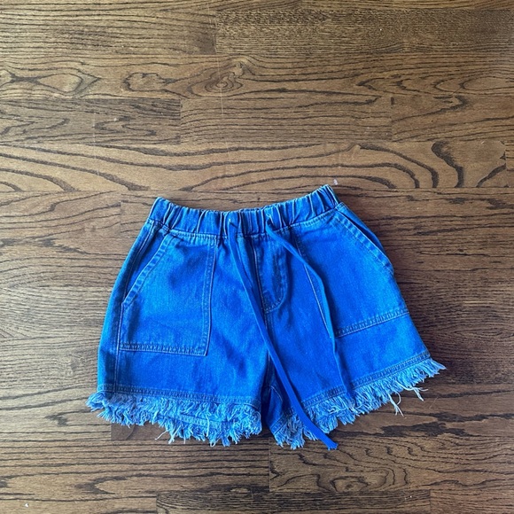 4 Random Lululemon Size 4 (3) Leggings & Denim Shorts Sz Small - Picture 2 of 5